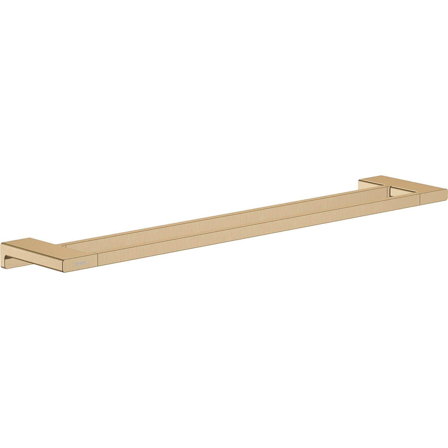 Hansgrohe AddStoris Double Bath Towel Rail Brushed Bronze 648mm x 124mm x 32mm (635VG)