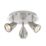 Inlight Elara Round Light Fitting Satin Nickel