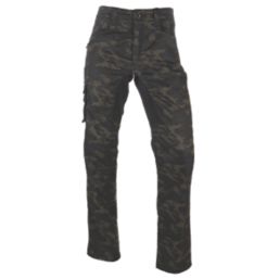 CAT Operator Flex Trousers Night Camo 36" W 32" L