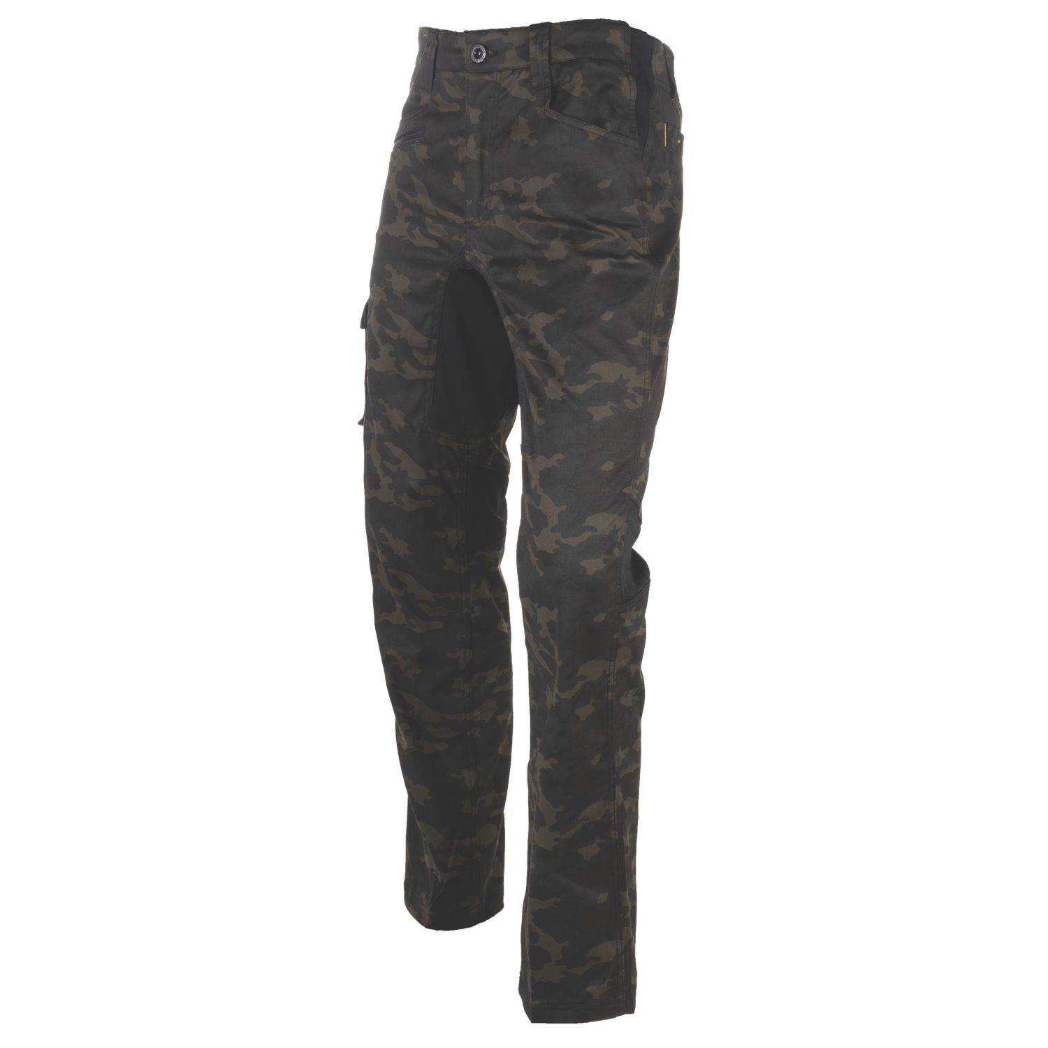 CAT Operator Flex Work Trousers Night Camo 36" W 32" L (635VT)