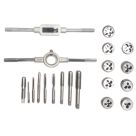 Forge Steel 0.5 - 1.75mm Metric Tap & Die Set 20 Pieces