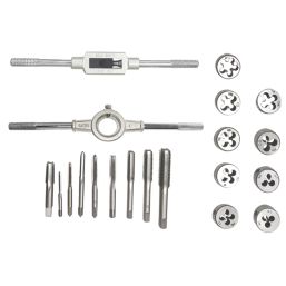 Forge Steel 0.5 - 1.75mm Metric Tap & Die Set 20 Pieces