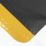 COBA Deckplate ReGen Anti-Fatigue Floor Mat Black / Yellow 1500mm x 900mm x 15mm