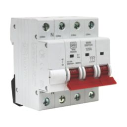 MK Sentry H5005S 125A 3P+N+E Unfused 3-Phase Disconnector