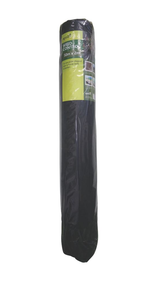 Apollo Weed Control Fabric Roll 50m x 2m