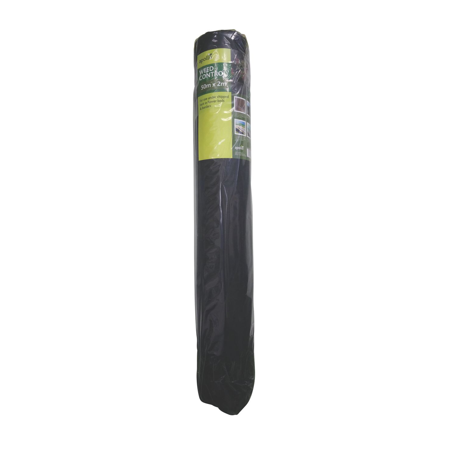 Apollo Weed Control Fabric Roll 50m x 2m (63606)