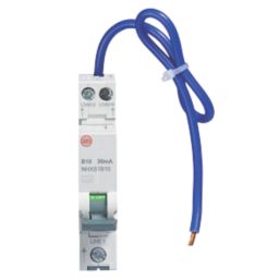 Wylex  10A 30mA Type A DP B Curve  Bidirectional Mini RCBO