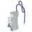 Wylex  10A 30mA Type A DP B Curve  Bidirectional Mini RCBO