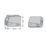 Wago  24A 2-Way Push-Wire Lighting Connector 100 Pack