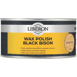 Liberon 500ml Antique Pine Satin Solvent-Based Interior Wood Wax