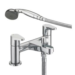 Bristan Quest Deck-Mounted  Bath/Shower Mixer Tap Chrome