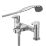 Bristan Quest Deck-Mounted  Bath/Shower Mixer Tap Chrome