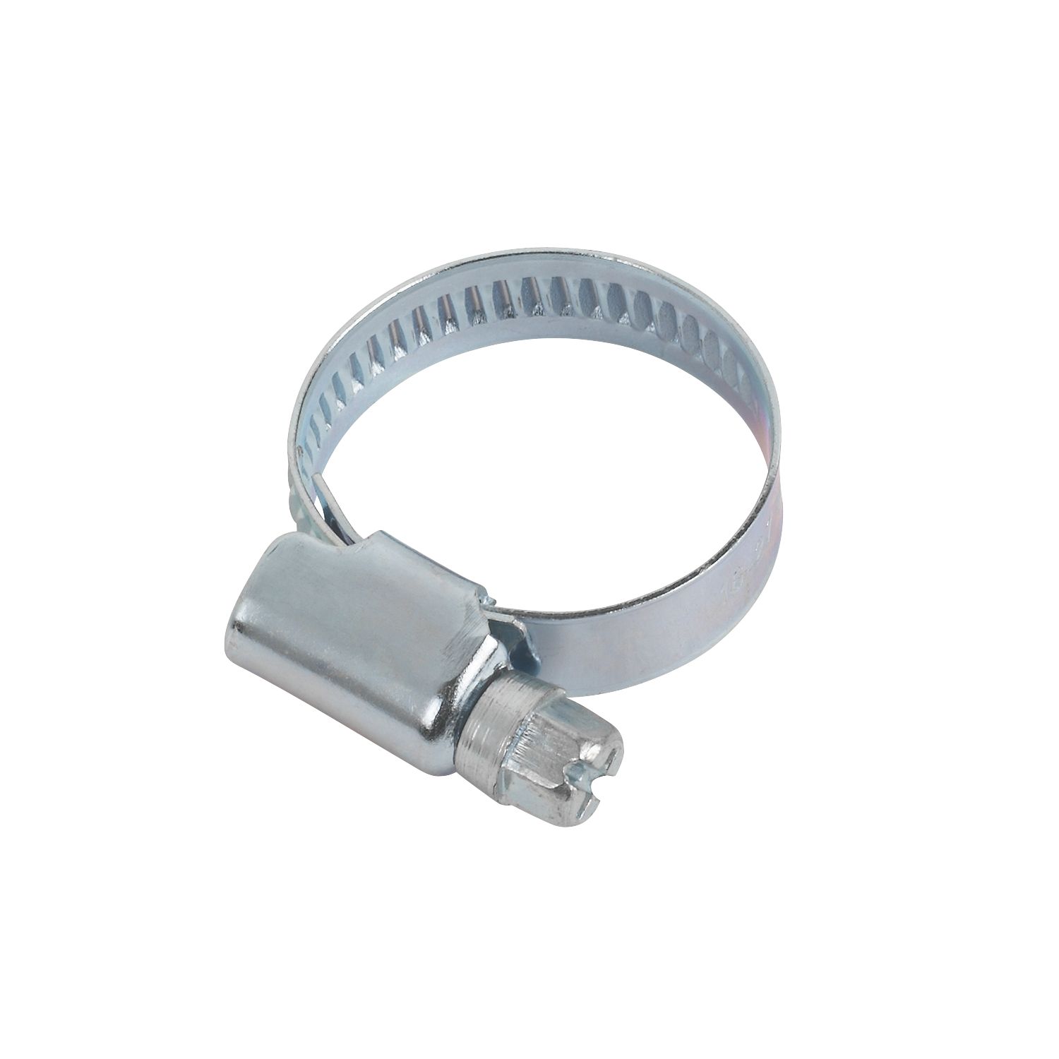 Easyfix Blue Zinc-Plated Hose Clips 16-25mm 10 Pack (63673)