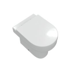 Walker Soft-Close Rimless Back-to-Wall Toilet