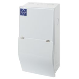 Lewden PRO-R03W-R1 5-Module 3-Way Part-Populated High Integrity Main Switch Consumer Unit