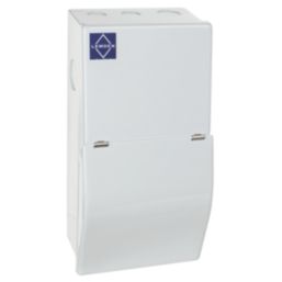 Lewden PRO-R03W-R1 5-Module 3-Way Part-Populated High Integrity Main Switch Consumer Unit