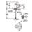 Grohe Dice Chrome 185mm Standard Lever Mono Basin Mixer Tap  With Clicker Waste