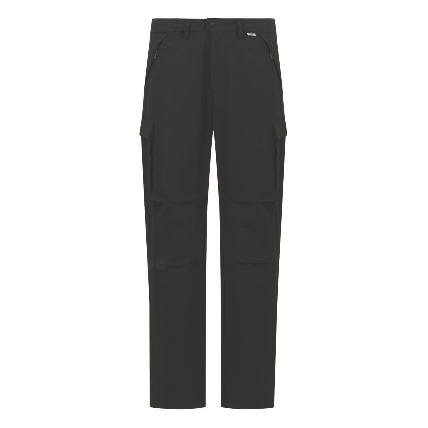 Regatta Questra Cargo Trousers Black 44" W 32" L (636AT)