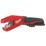 Refurb Milwaukee C12 PC-0 12V Li-Ion RedLithium  Cordless Pipe Cutter - Bare