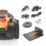 LawnMaster 18V 2.2Ah Li-Ion  Brushless Cordless 16cm OcuMow AMB16-400  Robotic Lawn Mower
