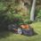 LawnMaster 18V 2.2Ah Li-Ion  Brushless Cordless 16cm OcuMow AMB16-400  Robotic Lawn Mower