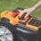 LawnMaster 18V 2.2Ah Li-Ion  Brushless Cordless 16cm OcuMow AMB16-400  Robotic Lawn Mower