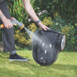 LawnMaster 18V 2.2Ah Li-Ion  Brushless Cordless 16cm OcuMow AMB16-400  Robotic Lawn Mower