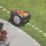 LawnMaster 18V 2.2Ah Li-Ion  Brushless Cordless 16cm OcuMow AMB16-400  Robotic Lawn Mower