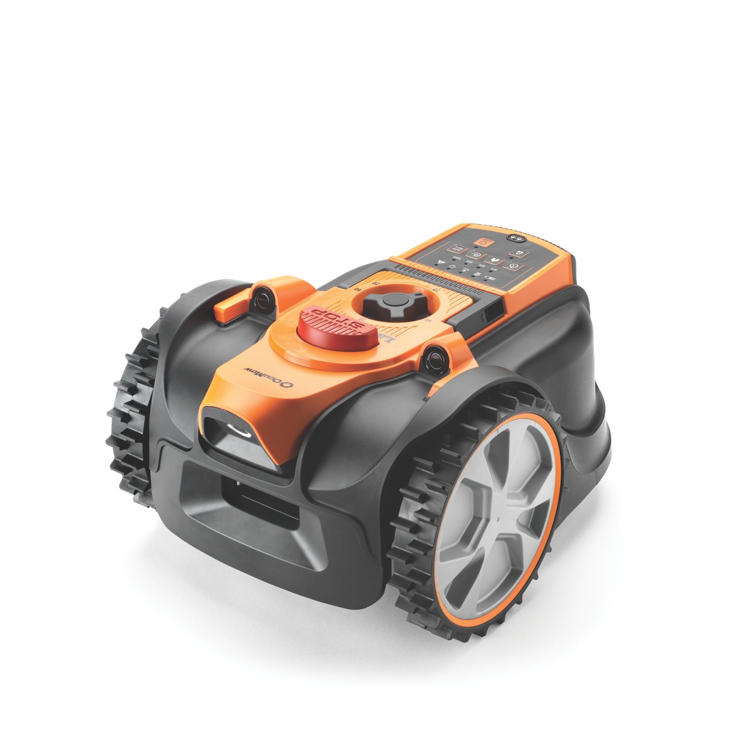 LawnMaster 18V 2.2Ah Li-Ion Brushless Cordless 16cm OcuMow AMB16-400 Robotic Lawn Mower (636EC)