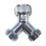 Flomasta Y-Piece Connector 3/4"
