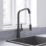 Swirl Berne  Mixer Tap Matt Black