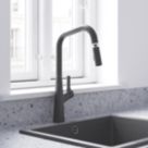 Swirl Berne  Mixer Tap Matt Black