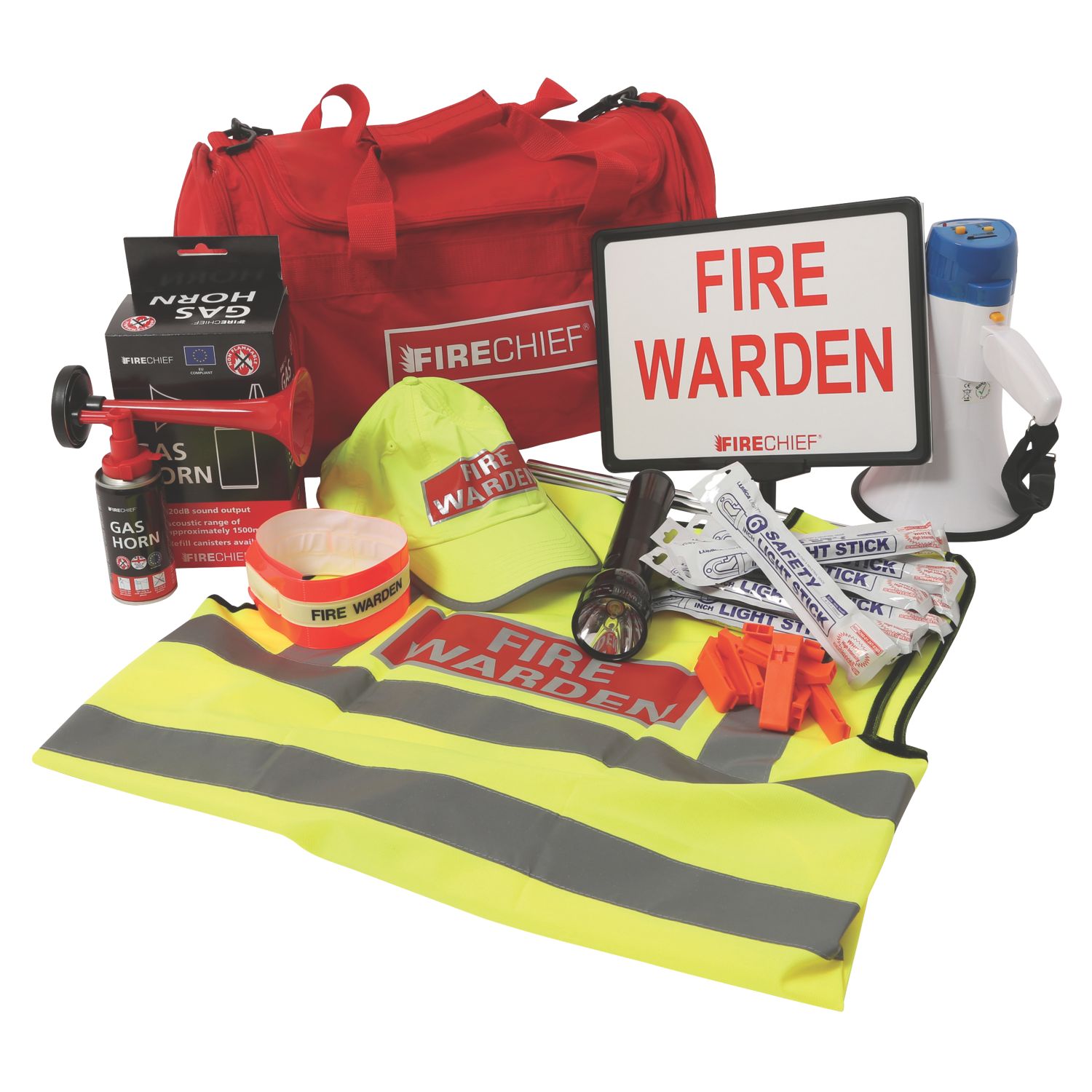 Firechief FWB1 Fire Warden Kit 27 Piece Set (636FX)