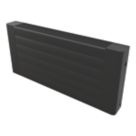 Ximax 600mm x 1330mm 5440BTU Black Type 22 LST Convector Radiator