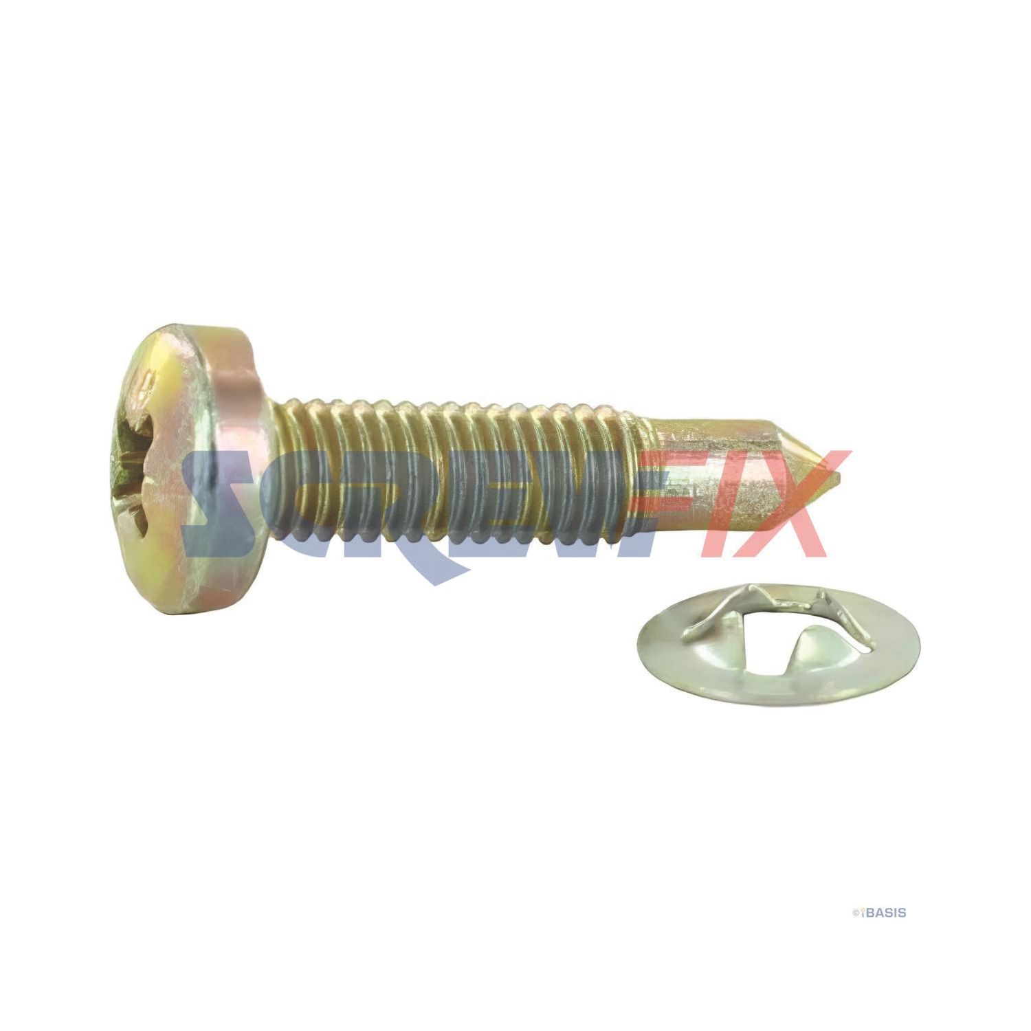 Worcester Bosch 87161156830 SCREW - OVAL-HEAD M5X22 (X1) (636GW)