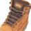 Site Skarn Size 5 Womens Honey  Steel Toe Cap Safety Boots