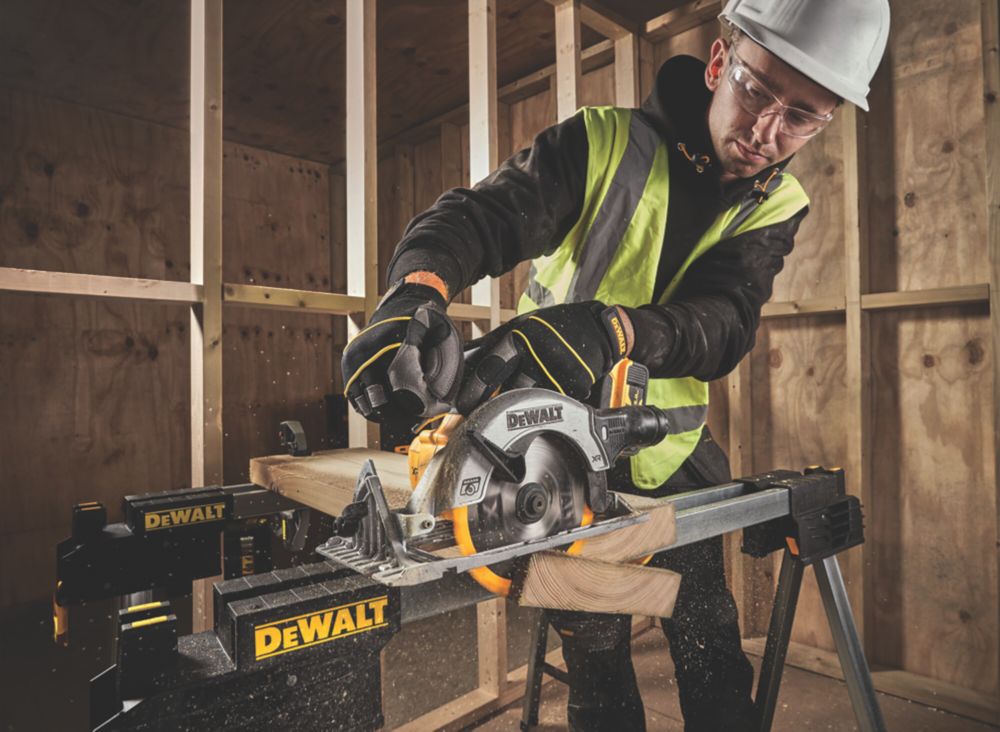 Screwfix dewalt circular discount saw