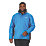 Regatta Matt Waterproof Shell Jacket Oxford Blue/Iron Large Size 41 1/2" Chest