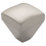 Decorative Soft Square Cabinet Knobs Satin Nickel 25mm 2 Pack