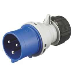 MK 32A 2P+E Site Service Plug 200-250V