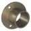 Rothley End Socket Antique Brass 25mm