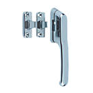 Fab & Fix Craftsman Left or Right-Handed Non-Locking Window Handle Bright Chrome