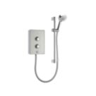 Mira Decor Warm Silver 10.8kW  Manual Electric Shower
