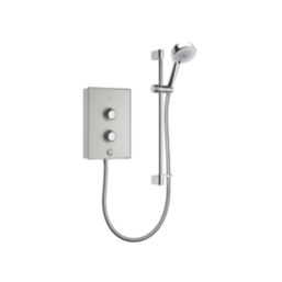Mira Decor Warm Silver 10.8kW  Manual Electric Shower