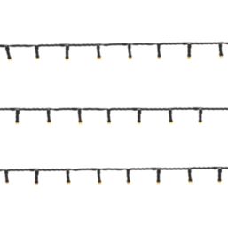 1000 LED Indoor & Outdoor Very Warm White String Christmas Lights 54.95m
