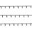 1000 LED Indoor & Outdoor Very Warm White String Christmas Lights 54.95m
