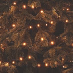 1000 LED Indoor & Outdoor Very Warm White String Christmas Lights 54.95m