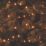 1000 LED Indoor & Outdoor Very Warm White String Christmas Lights 54.95m