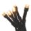 1000 LED Indoor & Outdoor Very Warm White String Christmas Lights 54.95m