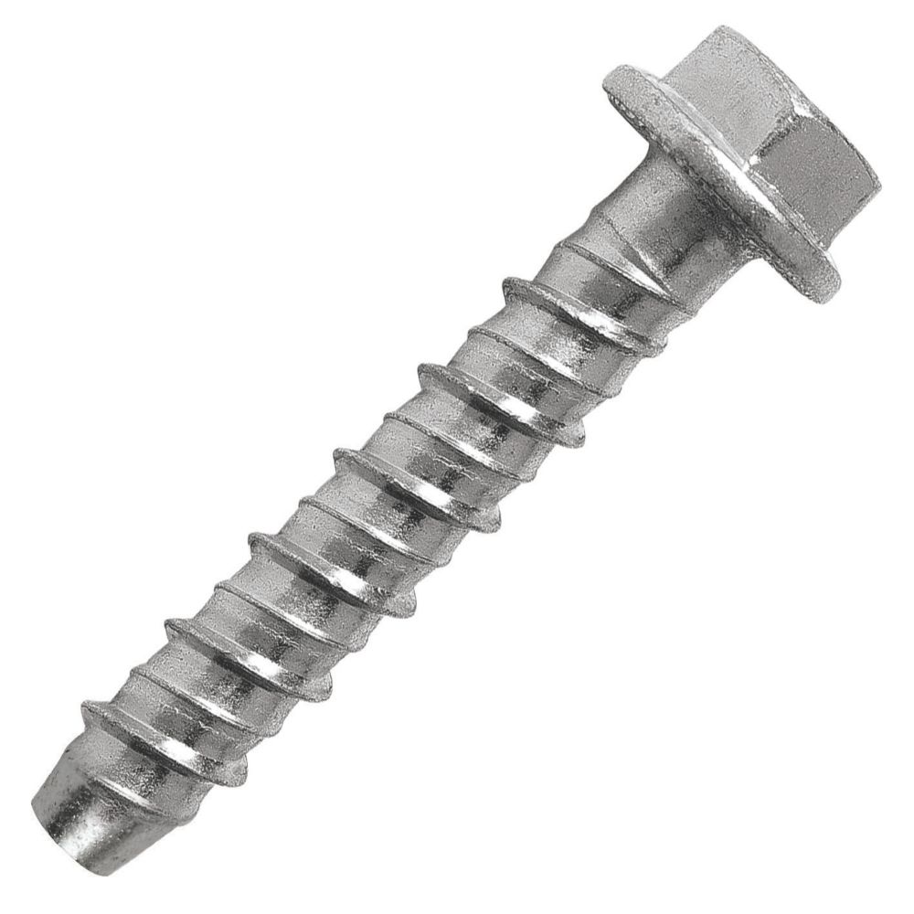 Rawlplug RLX Flange ThreadCutting Concrete Bolts 17mm x 80mm 20 Pack